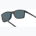 Under Armour Hustle XL S3 Matte grau/grün mehrschichtige oleophobe Sonnenbrille 6