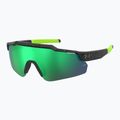 Unter Armour Levelup Jr S3 Muster schwarz weiß/grün mehrschichtige Kindersonnenbrille 2
