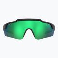 Unter Armour Levelup Jr S3 Muster schwarz weiß/grün mehrschichtige Kindersonnenbrille 3