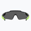 Unter Armour Levelup Jr S3 Muster schwarz weiß/grün mehrschichtige Kindersonnenbrille 4