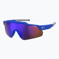 Under Armour Levelup Jr S3 matt blau grau/infrarot Kindersonnenbrille 2