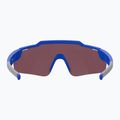 Under Armour Levelup Jr S3 matt blau grau/infrarot Kindersonnenbrille 4