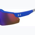 Under Armour Levelup Jr S3 matt blau grau/infrarot Kindersonnenbrille 7