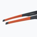 Under Armour Levelup Jr S3 metallisierte grau/goldene Spiegel-Sonnenbrille für Kinder 8