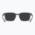 Under Armour Sportate S3 kristallgrau/graue Sonnenbrille 4