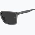 Under Armour Sportate S3 kristallgrau/graue Sonnenbrille 7
