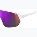 Under Armour Gamedat II/G S3 matt weiß/rosa Spiegel Sonnenbrille 7
