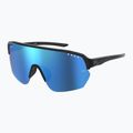 Unter Armour Gamedat II/G S3 schwarz blau/blau mehrschichtige oleophobe Sonnenbrille 2