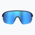 Unter Armour Gamedat II/G S3 schwarz blau/blau mehrschichtige oleophobe Sonnenbrille 3