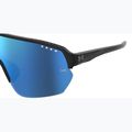 Unter Armour Gamedat II/G S3 schwarz blau/blau mehrschichtige oleophobe Sonnenbrille 7