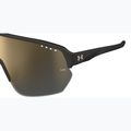 Under Armour Gamedat II/G S3 metallisiert schwarz/grau Bronze Spiegel Sonnenbrille 7