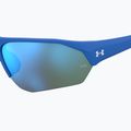 Under Armour UA 7000/S S3 blau/blaue Mehrschicht-Sonnenbrille für Kinder 7