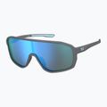 Unter Armour Gameday Jr S3 metallisierte grau/blaue Mehrschicht-Sonnenbrille für Kinder 2