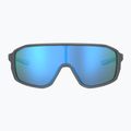 Unter Armour Gameday Jr S3 metallisierte grau/blaue Mehrschicht-Sonnenbrille für Kinder 3