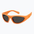 Polaroid PLD 2165/S matte orange/graue polarisierte Sonnenbrille 2