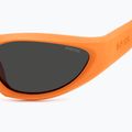 Polaroid PLD 2165/S matte orange/graue polarisierte Sonnenbrille 7