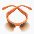 Polaroid PLD 2165/S matte orange/graue polarisierte Sonnenbrille 8