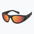 Polaroid PLD 2165/S mattschwarze rot/rote mehrschichtige polarisierte Sonnenbrille 2