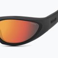 Polaroid PLD 2165/S mattschwarze rot/rote mehrschichtige polarisierte Sonnenbrille 8