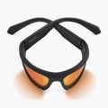 Polaroid PLD 2165/S mattschwarze rot/rote mehrschichtige polarisierte Sonnenbrille 9