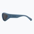 Polaroid PLD 2165/S matt blau/grau polarisierte Sonnenbrille 5