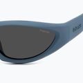 Polaroid PLD 2165/S matt blau/grau polarisierte Sonnenbrille 7