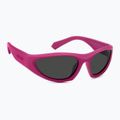 Polaroid PLD 2165/S matt fuchsia/grau polarisierte Sonnenbrille