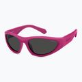Polaroid PLD 2165/S matt fuchsia/grau polarisierte Sonnenbrille 2