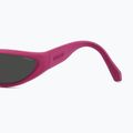 Polaroid PLD 2165/S matt fuchsia/grau polarisierte Sonnenbrille 6