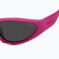 Polaroid PLD 2165/S matt fuchsia/grau polarisierte Sonnenbrille 7