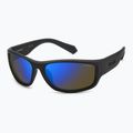 Polaroid PLD 2166/S mattschwarz blau/blau verspiegelt polarisierte Herren-Sonnenbrille 2
