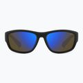 Polaroid PLD 2166/S mattschwarz blau/blau verspiegelt polarisierte Herren-Sonnenbrille 3