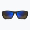 Polaroid PLD 2166/S mattschwarz blau/blau verspiegelt polarisierte Herren-Sonnenbrille 4