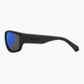 Polaroid PLD 2166/S mattschwarz blau/blau verspiegelt polarisierte Herren-Sonnenbrille 6