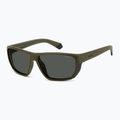 Polaroid PLD 7057/S matt grün/grau polarisierte Herren-Sonnenbrille 2