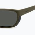 Polaroid PLD 7057/S matt grün/grau polarisierte Herren-Sonnenbrille 6