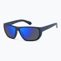Polaroid PLD 7057/S matt blau/blauer Spiegel polarisierte Herren-Sonnenbrille 2