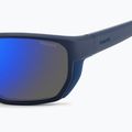 Polaroid PLD 7057/S matt blau/blauer Spiegel polarisierte Herren-Sonnenbrille 6