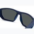 Polaroid PLD 7057/S matt blau/blauer Spiegel polarisierte Herren-Sonnenbrille 7