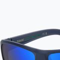 Polaroid PLD 7057/S matt blau/blauer Spiegel polarisierte Herren-Sonnenbrille 8