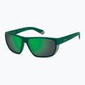 Polaroid PLD 7057/S matt teal/grau-grüner Spiegel polarisierte Herren-Sonnenbrille 2