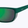 Polaroid PLD 7057/S matt teal/grau-grüner Spiegel polarisierte Herren-Sonnenbrille 7
