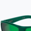 Polaroid PLD 7057/S matt teal/grau-grüner Spiegel polarisierte Herren-Sonnenbrille 9