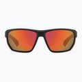 Polaroid PLD 7057/S mattschwarze orange/rote mehrschichtige polarisierte Herren-Sonnenbrille 3