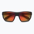 Polaroid PLD 7057/S mattschwarze orange/rote mehrschichtige polarisierte Herren-Sonnenbrille 4