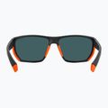Polaroid PLD 7057/S mattschwarze orange/rote mehrschichtige polarisierte Herren-Sonnenbrille 5