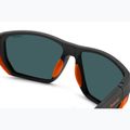 Polaroid PLD 7057/S mattschwarze orange/rote mehrschichtige polarisierte Herren-Sonnenbrille 8