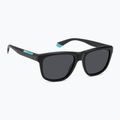 Polaroid PLD 2163/S mattschwarz/grau polarisierte Sonnenbrille