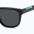 Polaroid PLD 2163/S mattschwarz/grau polarisierte Sonnenbrille 5
