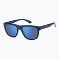 Polaroid PLD 2163/S matt blau/blau verspiegelt polarisierte Sonnenbrille 2